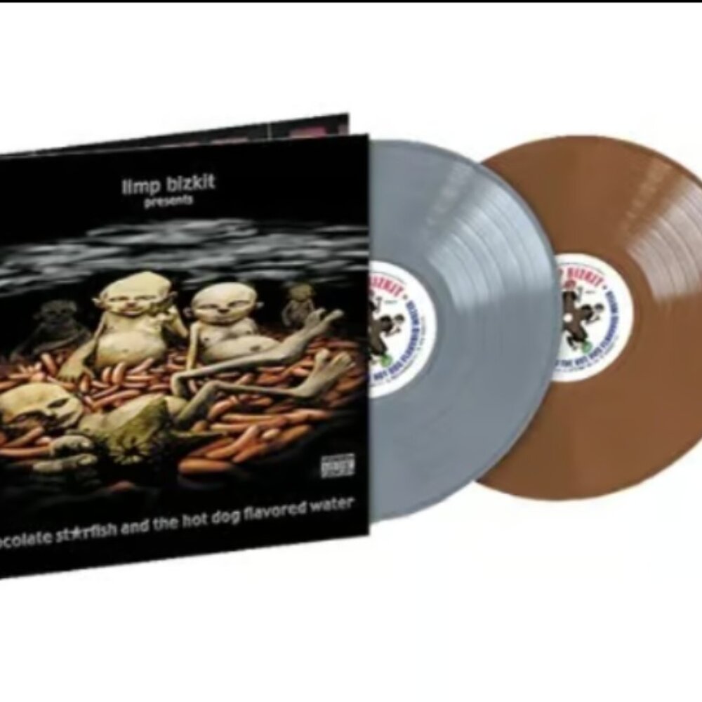 Limp Bizkit Chocolate Starfish 2-LP ~ Ltd Ed Colored Vinyl ~ New/Sealed!